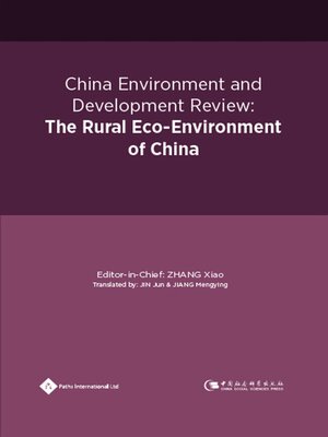cover image of China Environment and Development Review